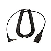 JABRA PC CORD QD TO 3.5 MM/MAC BOOKS BIZ 1500 2300 2400 II
