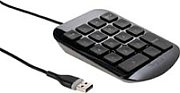 NUMBER PAD/USB PORT / PLASTIC / BLACK/GREY