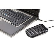 NUMBER PAD/USB PORT / PLASTIC / BLACK/GREY