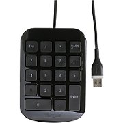 NUMBER PAD/USB PORT / PLASTIC / BLACK/GREY