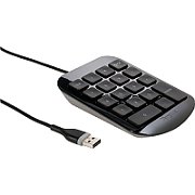NUMBER PAD/USB PORT / PLASTIC / BLACK/GREY