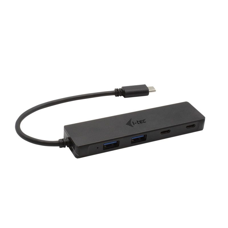 I-TEC USB-C HUB 2+2X USB-C/A/USB-C METAL HUB 2XUSB-C 2XUSB-A