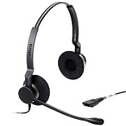 JABRA BIZ 2300 DUO NOISE CANC./HEAD BRACKED