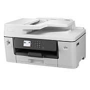 Imprimanta multifunctionala inkjet color Brother MFC-J6540DWE, A3, duplex, USB 2.0, Wi-Fi, 28 ppm negru, 28 ppm color