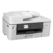 Imprimanta multifunctionala inkjet color Brother MFC-J6540DWE, A3, duplex, USB 2.0, Wi-Fi, 28 ppm negru, 28 ppm color