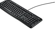 KEYBOARD K120 FOR BUSINESS/OEM USB BLACK SILENT US- LAYOUT