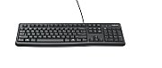KEYBOARD K120 FOR BUSINESS/OEM USB BLACK SILENT US- LAYOUT