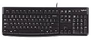 KEYBOARD K120 FOR BUSINESS/OEM USB BLACK SILENT US- LAYOUT