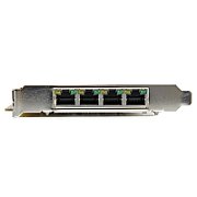 4 PORT GIGABIT POE PCIE NIC/CARD W/ POE
