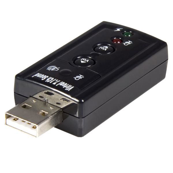 USB STEREO AUDIO ADAPTER/IN