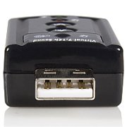 USB STEREO AUDIO ADAPTER/IN