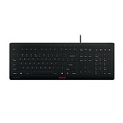 STREAM PROTECT WIRED EURO/WHITE-GREY QWERTY