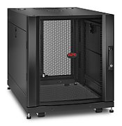NETSHELTER SX 12U SRVR RACK ENC/600X900MM W/ SIDES BLK