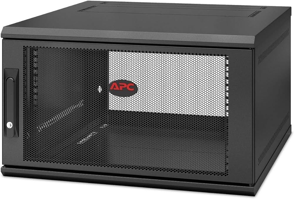 NETSHELTER WX 6U SINGLE HINGED/WALL-MOUNT ENCLOSURE 600MM DEEP