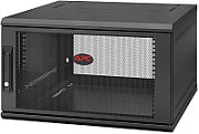 NETSHELTER WX 6U SINGLE HINGED/WALL-MOUNT ENCLOSURE 600MM DEEP