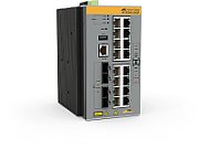 Switch Allied Telesis AT-IE340-20GP-80, 16 porturi 10 / 100 / 1000 MBs