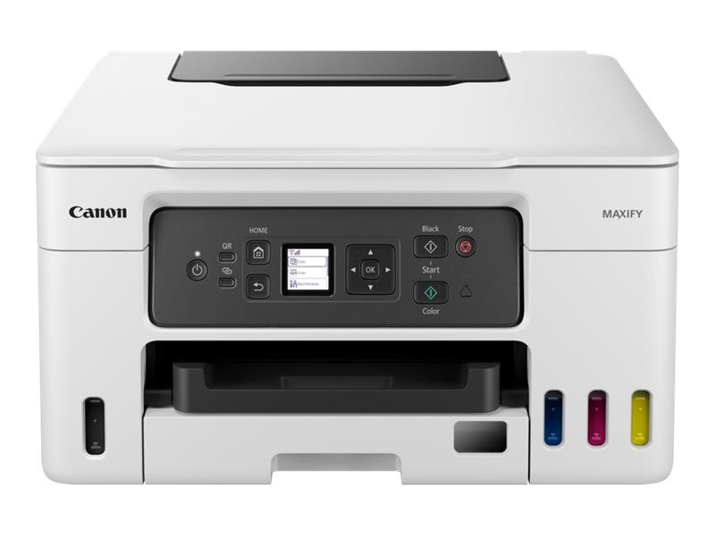 Imprimanta multifunctionala inkjet color Canon gx3050, A4, duplex, USB 2.0, Wi-Fi, 18 ppm negru, 13 ppm color