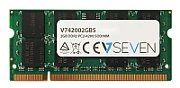 V7 2GB DDR2 533MHZ CL5 NON ECC/SO DIMM PC2-4200 1.8V LEG