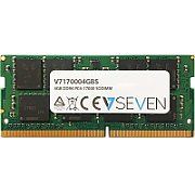 V7 4GB DDR4 2133MHZ CL15 NON ECC/SO DIMM PC4-17000 1.2V