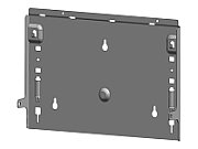 WALL MOUNT BRACKET FOR 9200CX/COMPACT SWITCH