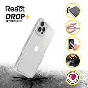 REACT IPHONE 12 / IPHONE 12/IPHONE 12 PRO-CLEAR-PROPACK BULK