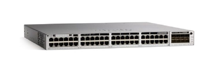 Switch Cisco C9300-48UXM-A, 48 porturi 100/1000/10000 MBps