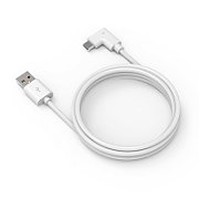 6FTUSB-A TO 90-DEGREE USB-C/CABLE WHITE