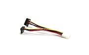 4-PIN TO 2XSATA PWR EXTENSION/PB FREE