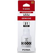 Flacon cerneala Canon 4529C001 ,Negru ,170 ml ,Original (GI-51pgbk) 