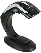Heron HD3130 1D Scanner with Stand, Black