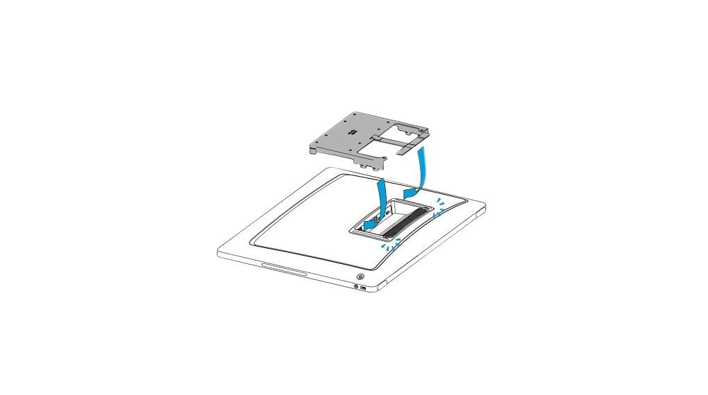 VESA ADAPTER FOR WEBEX DESK/.