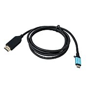 USB-C HDMI CABLE 4K 2M/ADAPTER 4K/60HZ