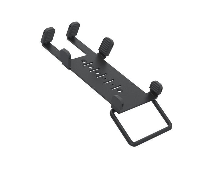 INGENICO LANE-3000 + DESK 1500/MULTIGRIP (WITH HANDLE) - BLACK