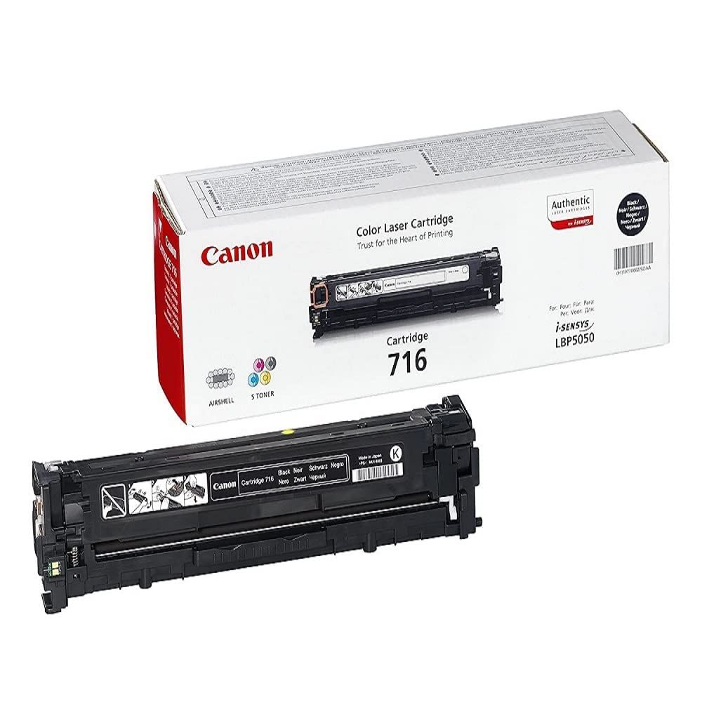 Cartus toner Canon 1980B002 ,Negru ,2300 pagini ,Original (CRG716BK) 
