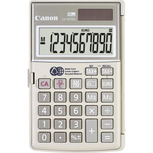 LS-10TEG BLISTERD/POCKET CALCULATOR