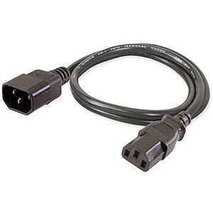POWER CORD JUMPER C13-C14/CONNECTORS 2 METER LENGHT CATX