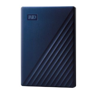 MY PASSPORT 4TB FOR MAC/MIDN BLUE 2.5IN USB 3.0