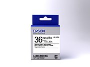 Epson Label Cartridge Standard LK-7WBN Black/White 36mm (9m)