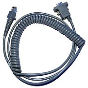 Cable, RS-232, 9P, Female, Coiled, CAB-362, External Power, 6 ft.