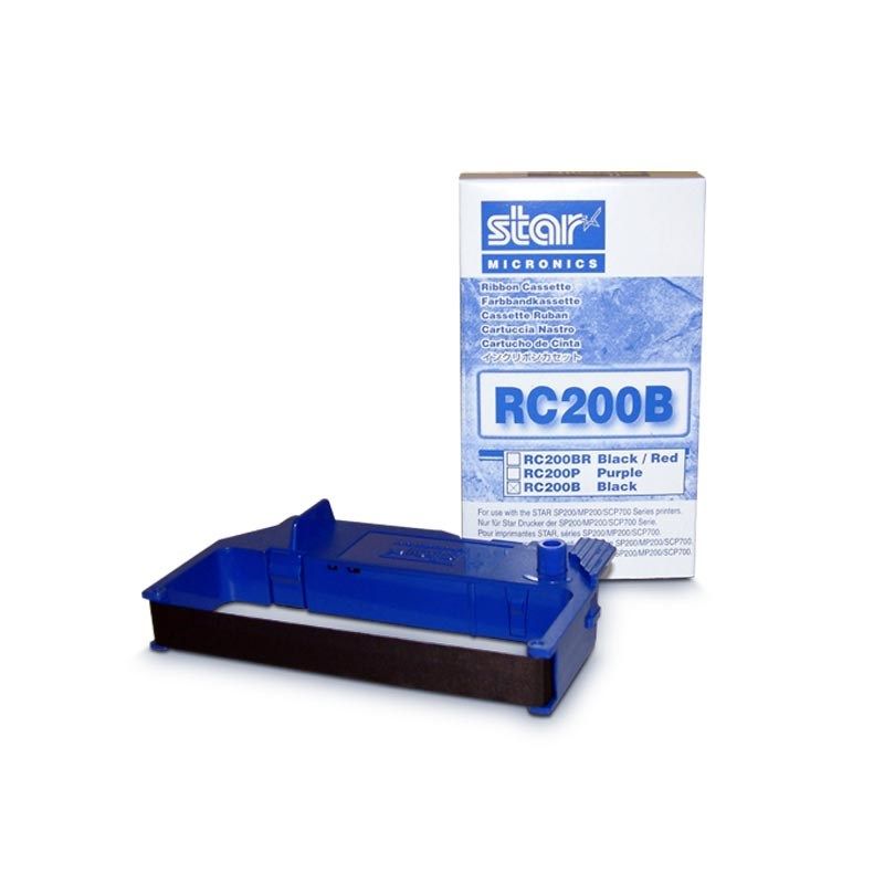 RC200B BLK RIBBON 144PCS/CARTON/USE ON SP212 2000 SCP700 SP200