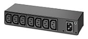 Rack PDU, Basic, 0U/1U, 120-240V/15A, 220-240V/10A, (8) C13