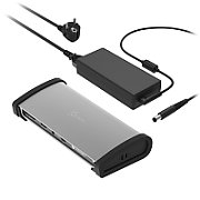 8K THUNDERBOLT 4 DOCKING/STATION - EU BLACK/SPACE GREY