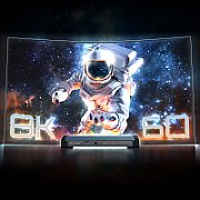 8K THUNDERBOLT 4 DOCKING/STATION - EU BLACK/SPACE GREY