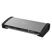 8K THUNDERBOLT 4 DOCKING/STATION - EU BLACK/SPACE GREY