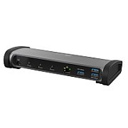 8K THUNDERBOLT 4 DOCKING/STATION - EU BLACK/SPACE GREY