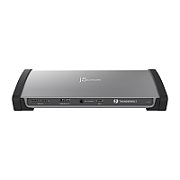 8K THUNDERBOLT 4 DOCKING/STATION - EU BLACK/SPACE GREY