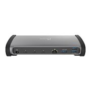 8K THUNDERBOLT 4 DOCKING/STATION - EU BLACK/SPACE GREY
