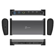 8K THUNDERBOLT 4 DOCKING/STATION - EU BLACK/SPACE GREY