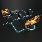 8K THUNDERBOLT 4 DOCKING/STATION - EU BLACK/SPACE GREY