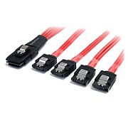 SAS CABLE SFF-8087 TO 4X SATA/.